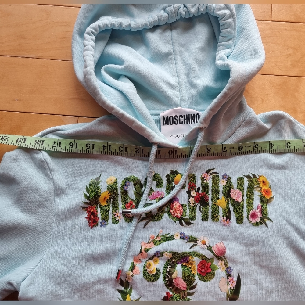 Moschino Couture Hoodie Sweatshirt